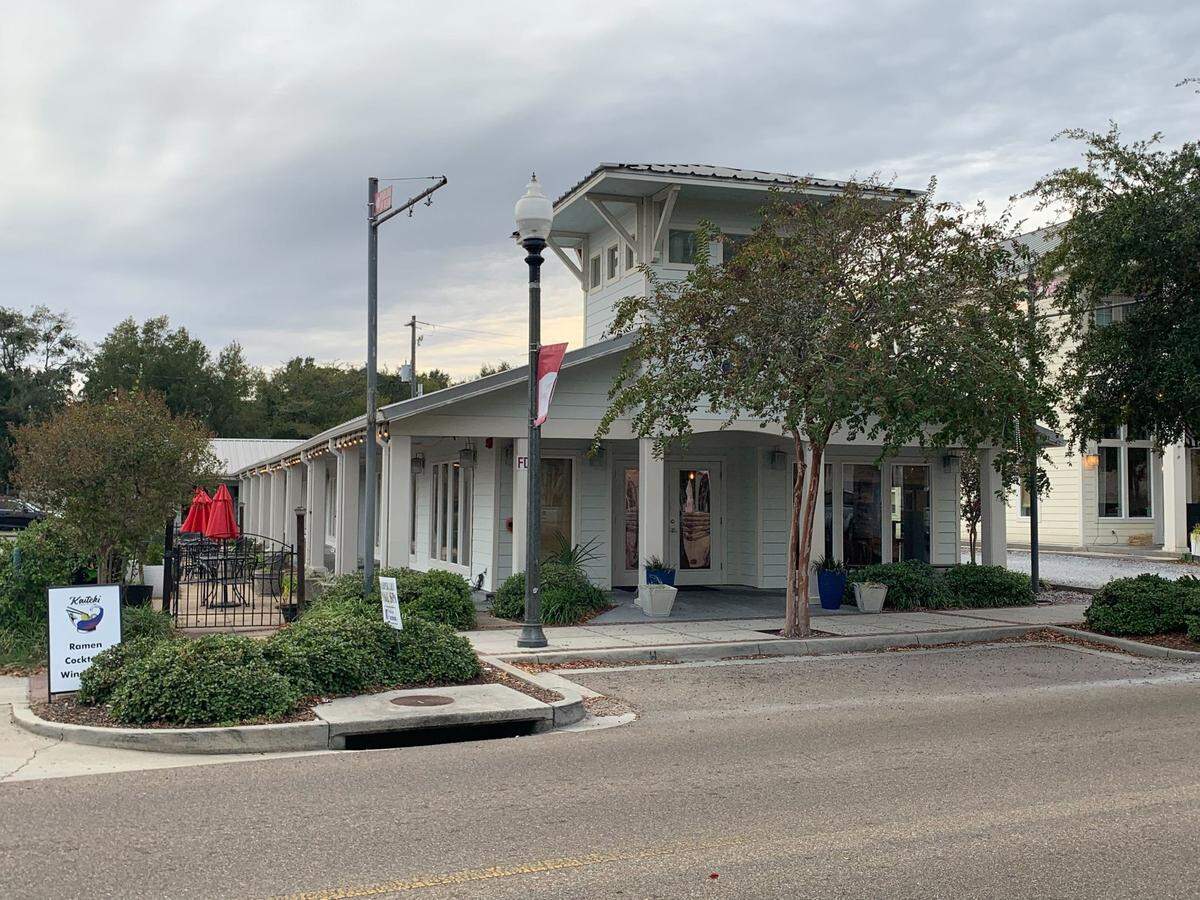 Kaiteki Noodle Bar is open on Jeff Davis Avenue in Long Beach, Mississippi.