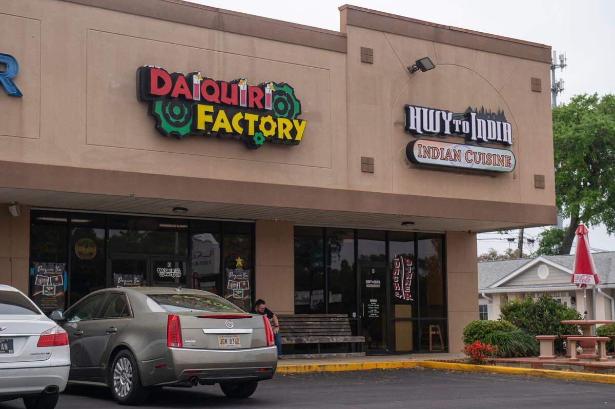 Highway to India and Daiquiri Factory Bar are new, neighboring businesses on U.S. 90 in Ocean Springs.
