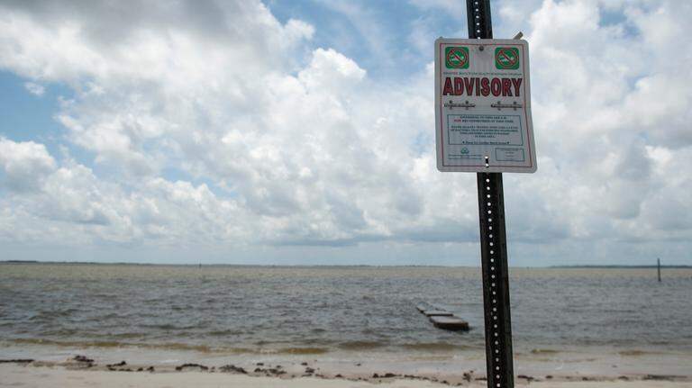 MS Coast beach advisories move east. Swimmers urged to avoid water at 6 beaches