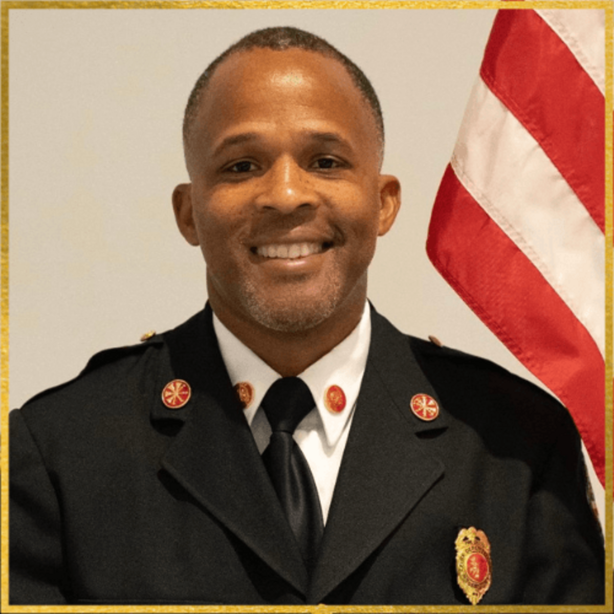 Fire Chief Jason Davis