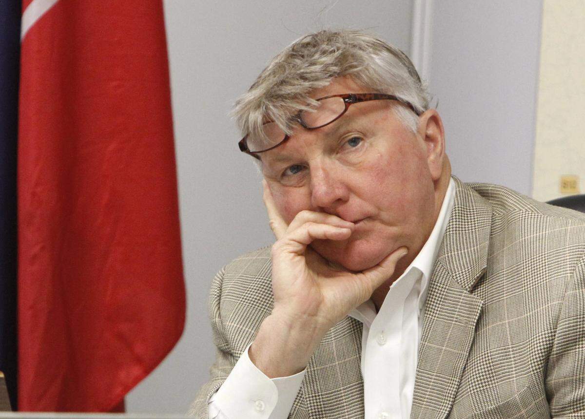 Former Pass Christian Mayor Chip McDermott