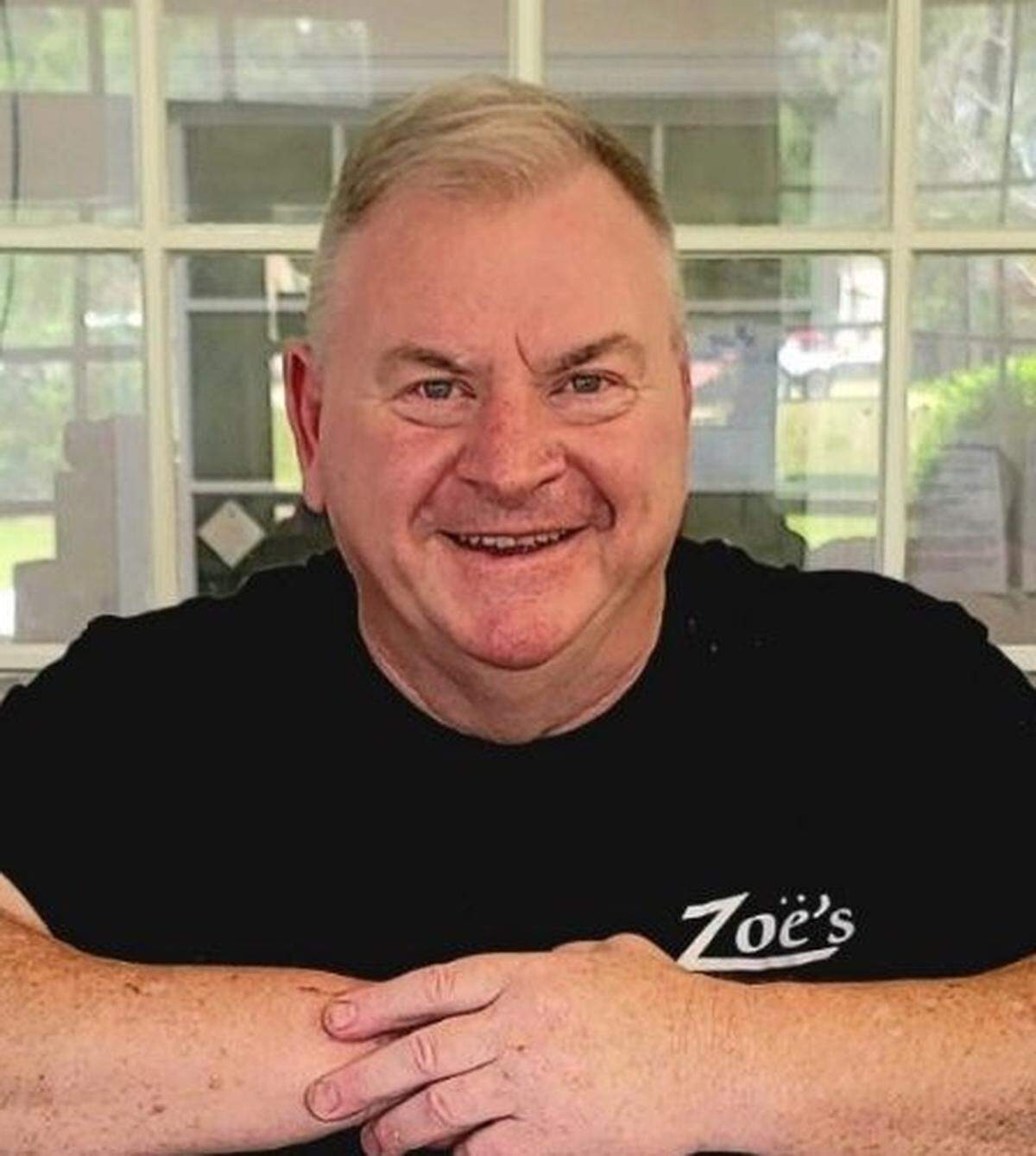 Zoe’s Bakery owner Shane Gorringe