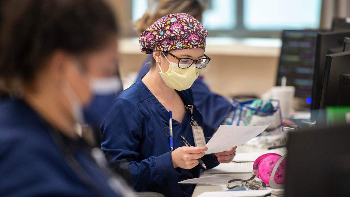 COVID causes Coast hospital staffing shortages as hospitalizations surge in 5th wave