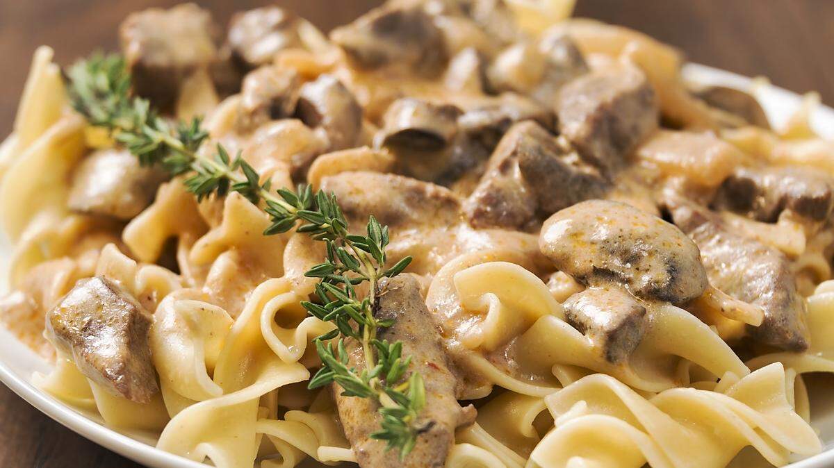 Slow-cooker Beef Stroganoff with mushrooms is one of the Top 50 home-cooked recipes for 2018.