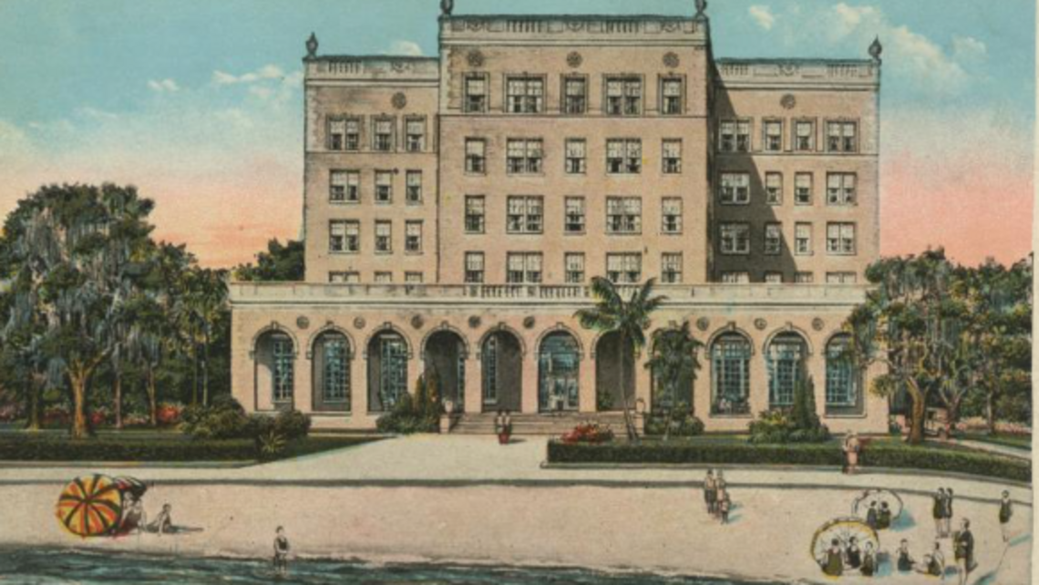 The story behind the iconic Tivoli Hotel, Biloxi’s ‘Grand Lady among Gulf Coast hotels’