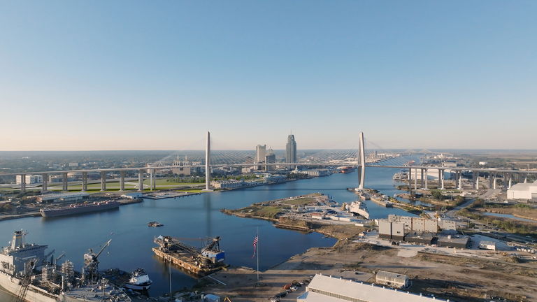 Alabama plans new I-10 bridge over Mobile Bay, but MS drivers will have to pay