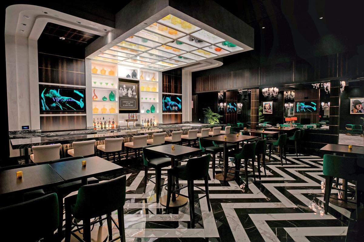 The $4 million VIP Lounge as Scarlet Pearl Casino was one of the new amenities added in 2021, a record-breaking year for Coast casinos.