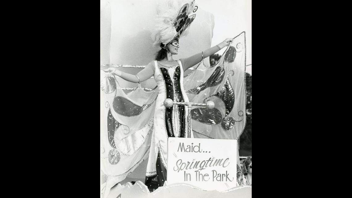 Look back at the glamorous, over-the-top Coast Mardi Gras costumes from decades past