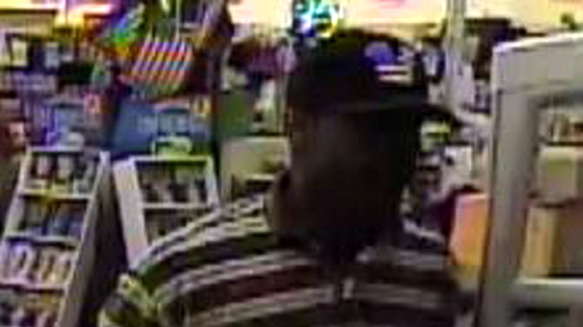 GULFPORT POLICE DEPARTMENT 
 Police say this teen or young adult is one of two sought on an armed robbery charge in the holdup of a Family Dollar Store on Pass Road.