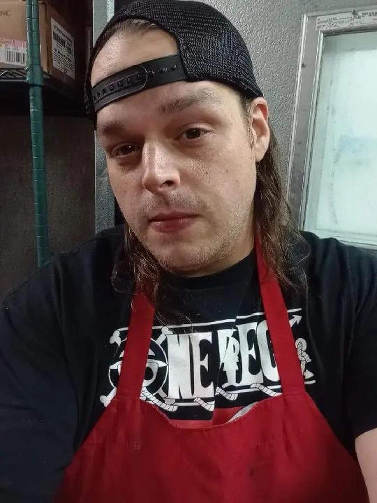 Brandon Allred, 35-year-old father of six, works full-time but falls into Mississippi’s coverage gap. He is still paying off medical debt from a hospital visit seven years ago.