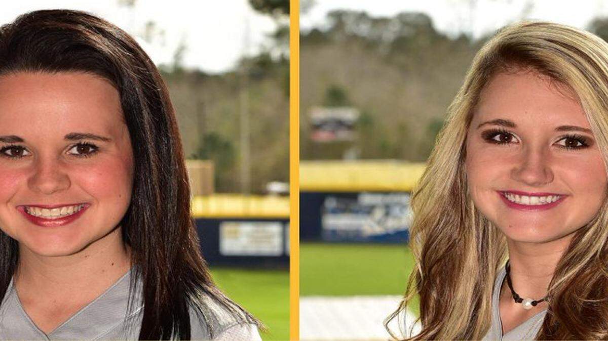 MGCCC 
 Mississippi Gulf Coast Community College's Lexie Mathis and Kaitlin Lee were named NJCAA All-Americans.
