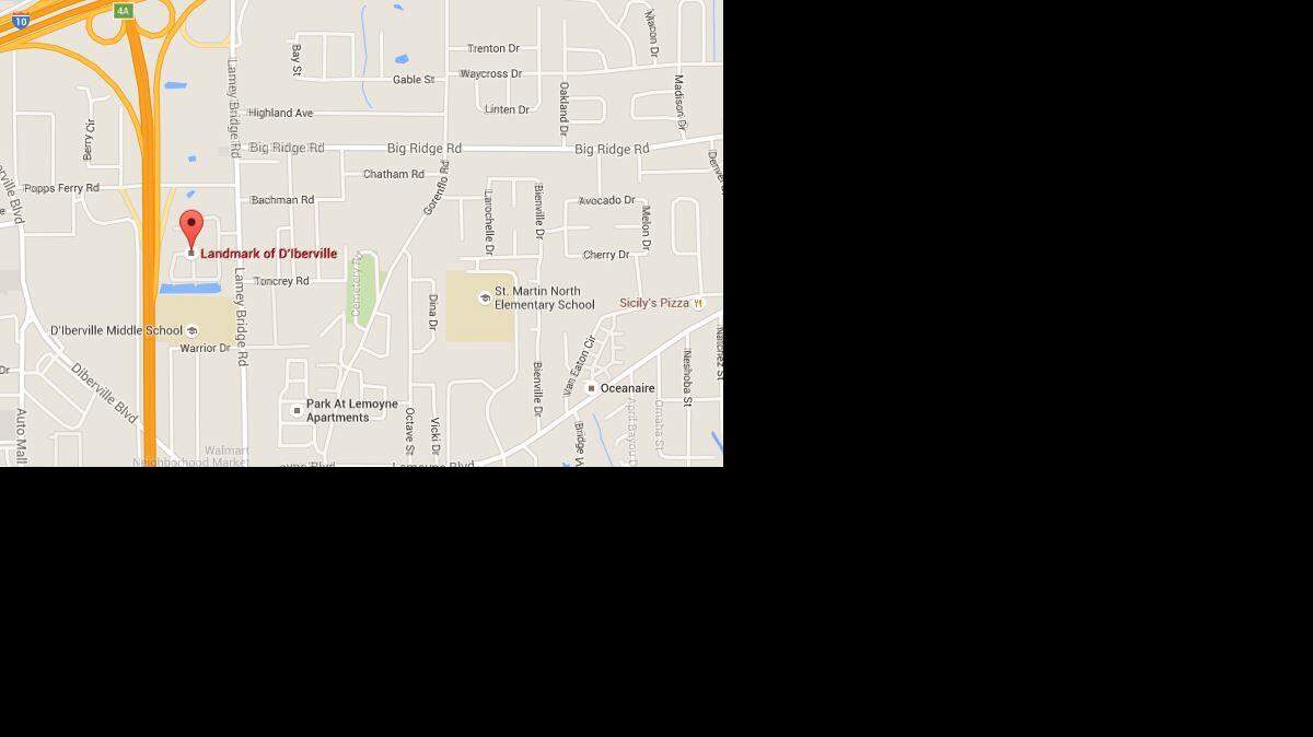 Courtesy Google Maps

Authorities found a 10-month old baby and the toddler's father dead at Landmark of D'Iberville on Wednesday morning.