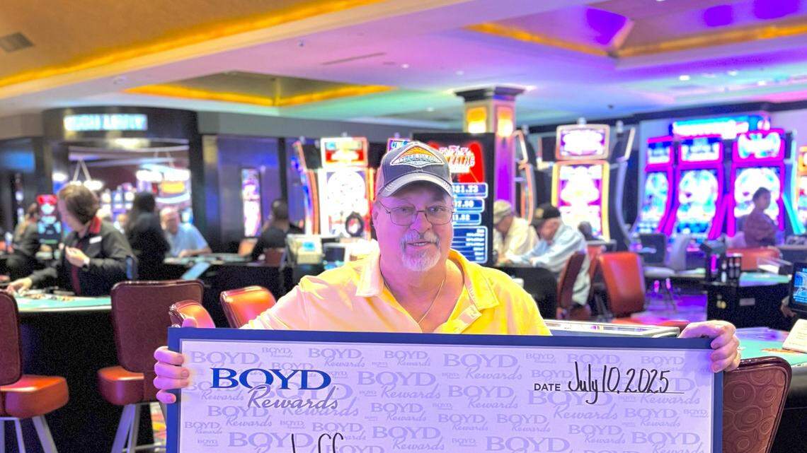 Another huge win at MS Coast casino as $1 side bet leads to progressive jackpot