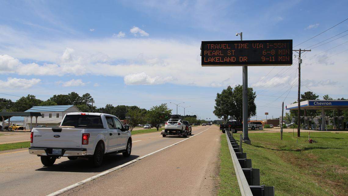 Message boards such as this one in another part of the state will be coming to the Coast this year as the state Department of Transportation works to turn Interstate 10 in Jackson County into a smart corridor for drivers.