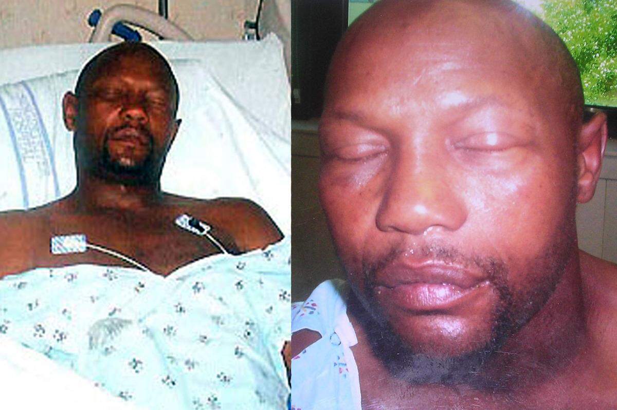 Ashford was hospitalized for 24 hours after Moss Point police offices stormed into his sister’s home without a warrant on April 18, 2008. Officers repeatedly used a taser on him, beat him with a police radio and sprayed him and his sister with pepper spray.