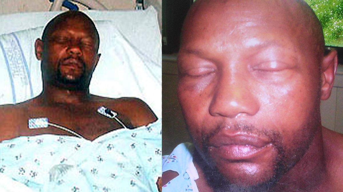 Ashford was hospitalized for 24 hours after Moss Point police offices stormed into his sister’s home without a warrant on April 18, 2008. Officers repeatedly used a taser on him, beat him with a police radio and sprayed him and his sister with pepper spray.