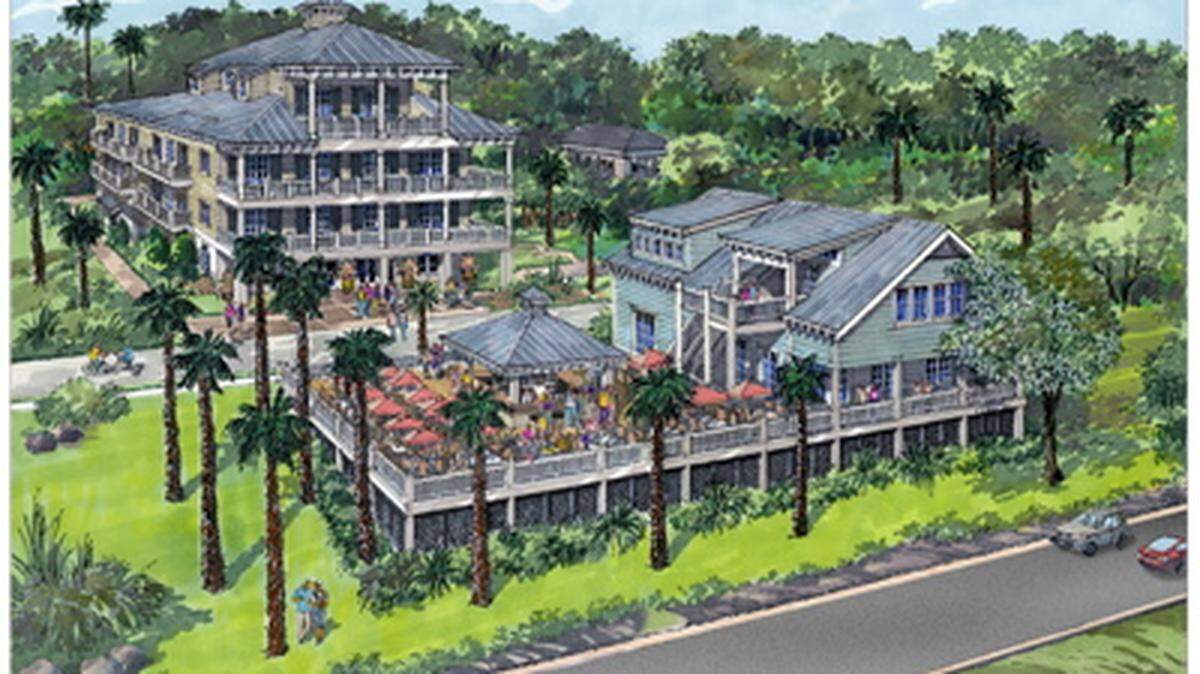 COURTESY JOURDAN NICAUD 
 Hotel Pass Christian, located on Scenic Drive near Market Street, is slated to open by September 2016. The luxury space is located across the street from Bacchus on the Beach.
