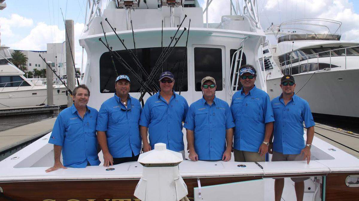 SUBMITTED Southern Miss boat owner Tony Petro and his crew will compete in the Offshore Fishing World Championships in Costa Rica, starting April 18.