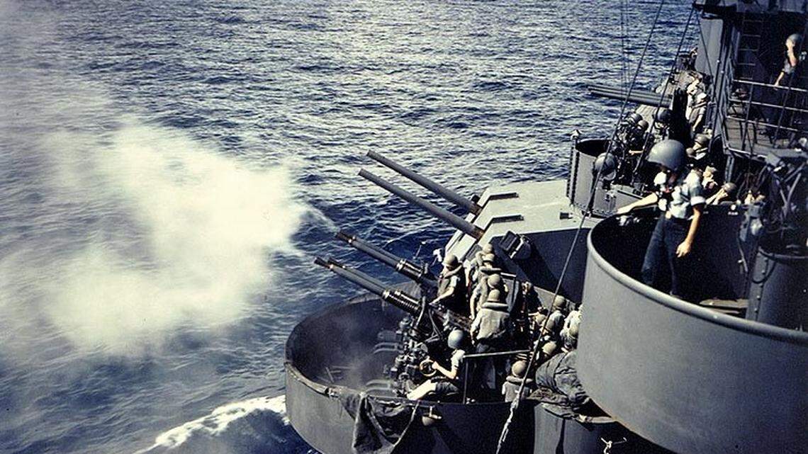 The tales of 7 Mississippi Coast-named warships