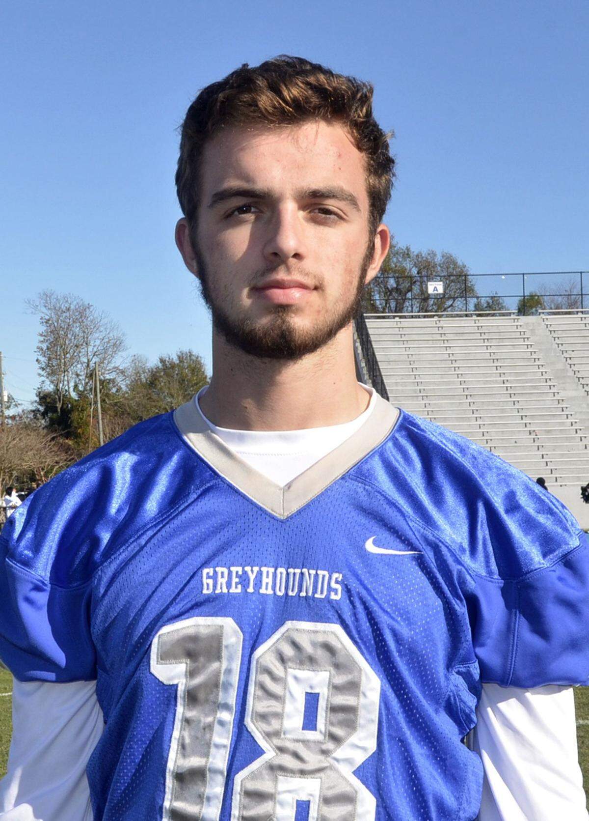 TIM ISBELL/SUN HERALD  Ocean Springs receiver Austin Williams was one of the top-ranked athletes at The Opening in New Orleans last weekend.