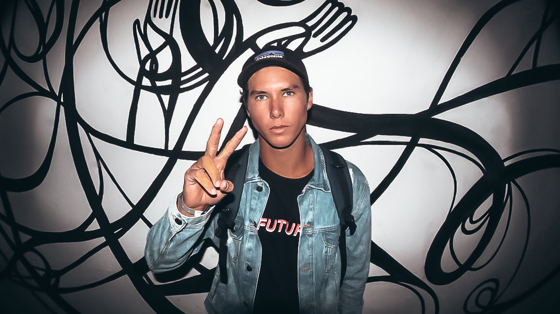 When a military pilot ejected into water, a Gulfport native came to his rescue