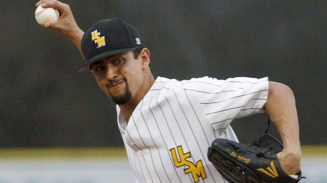 Southern Miss pitcher Nick Sandlin has gone from an All-American closer to an All-American starter.