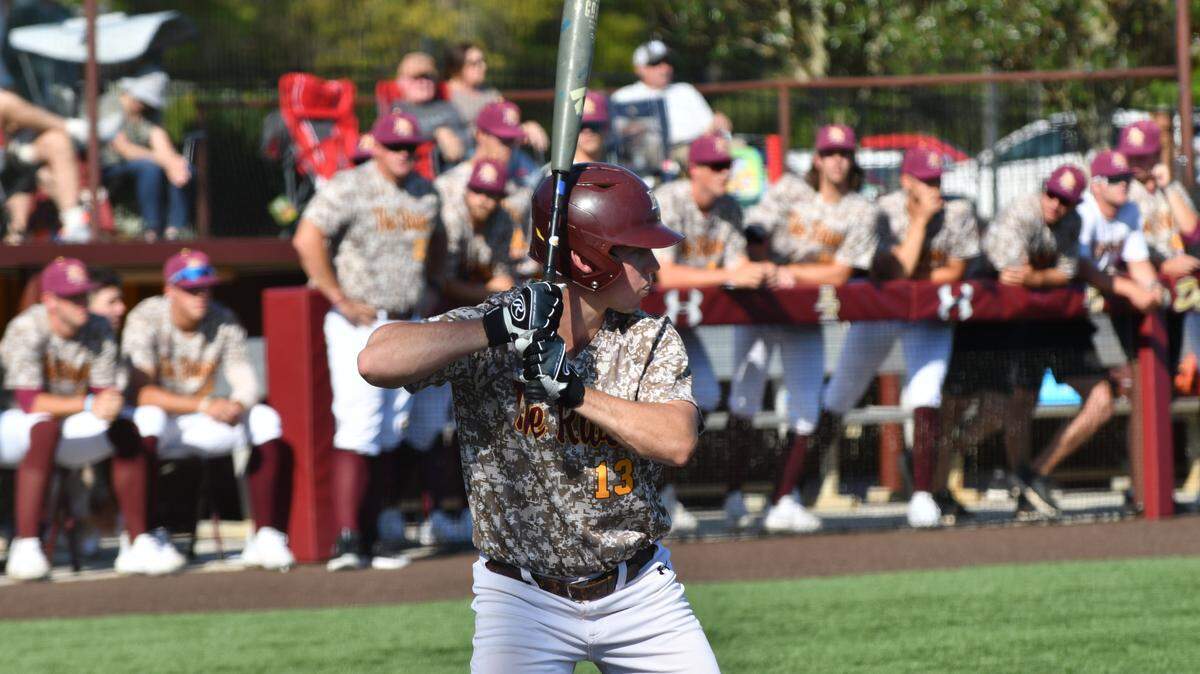 Tate Parker has committed to continuing his college baseball career at Southern Miss.