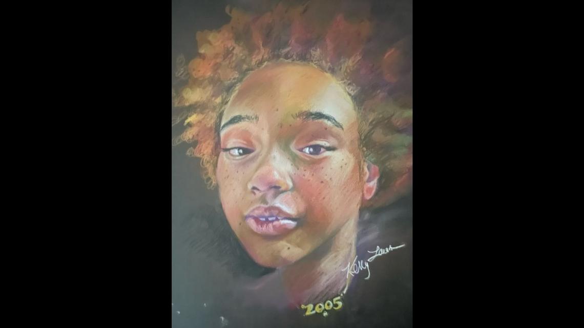 Authorities in East Point, Georgia, released a sketch of a teen girl found on the side of a vacant home on Feb. 12 in hopes that someone can identify her. 