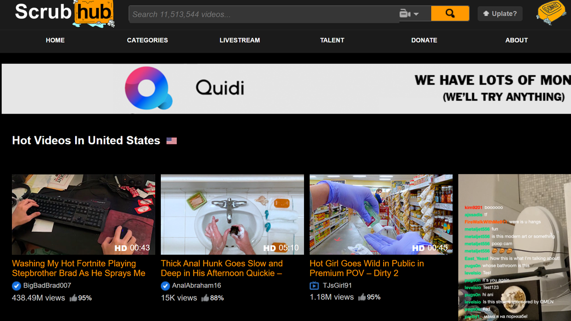 Pornhub gets a little less filthy with new website dedicated to handwashing videos