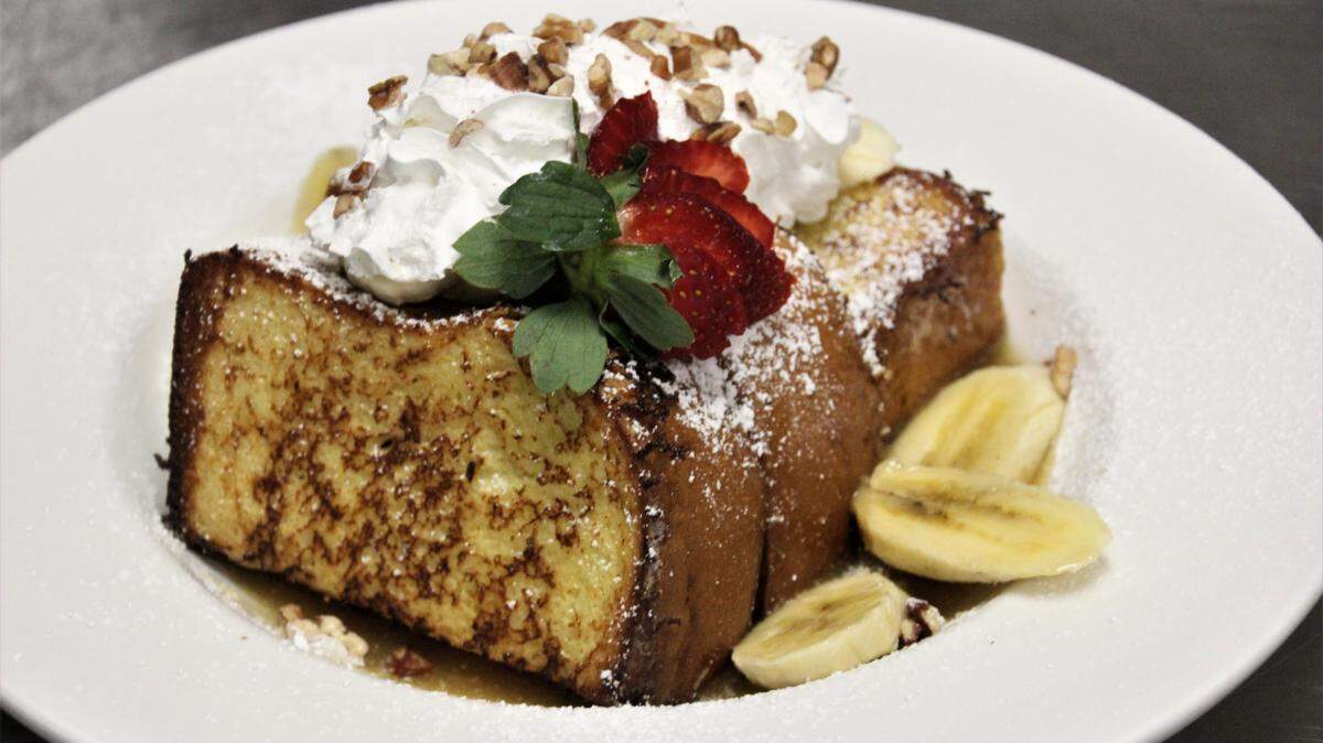 Bananas Foster French Toast