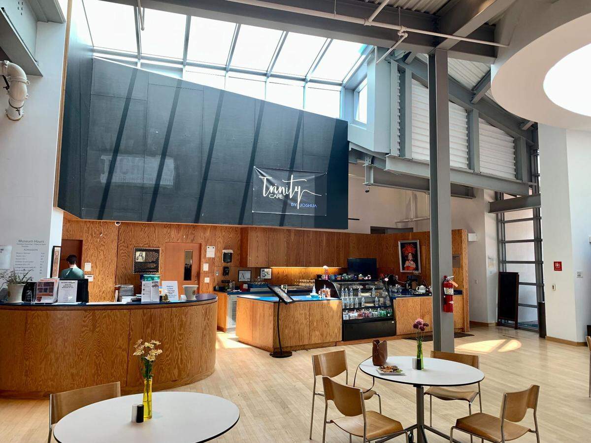 The cafe at the Ohr-O’Keefe Museum in Biloxi is now being operated by the Biloxi Yacht Club, which is sharing space with the museum until the club can build a new headquarters.