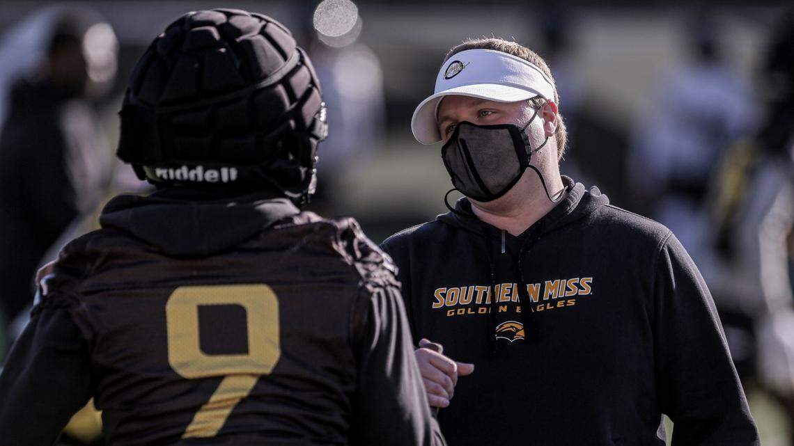 The story behind Austin Armstrong’s quick rise, and his vision for the Southern Miss D