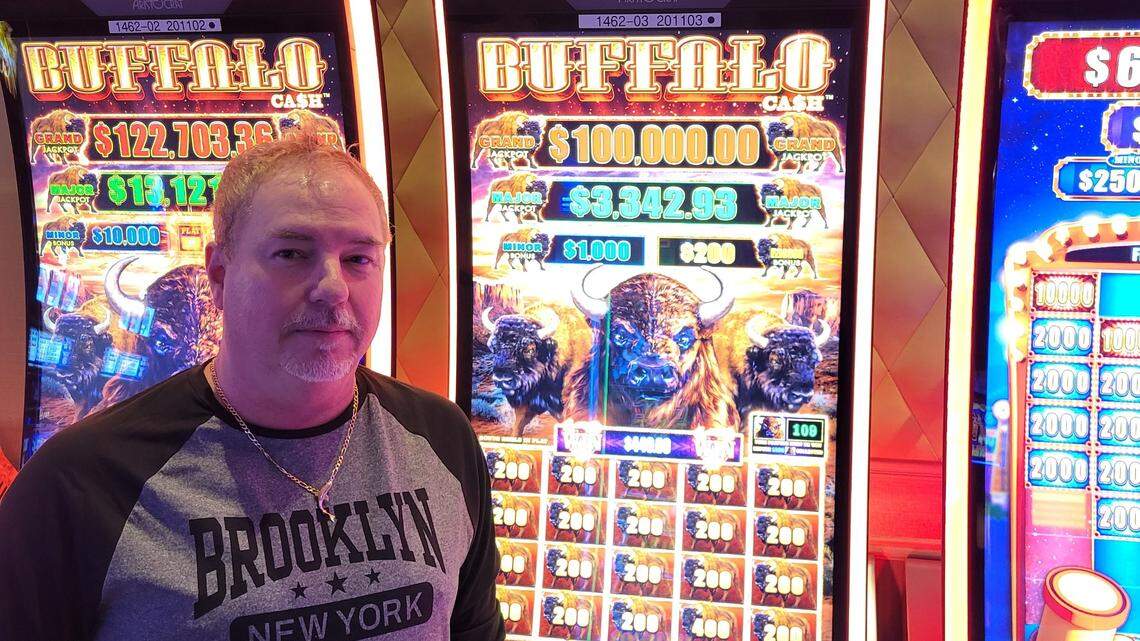 $20 slot bet becomes 18th jackpot since March at MS Coast casinos. Here are the details