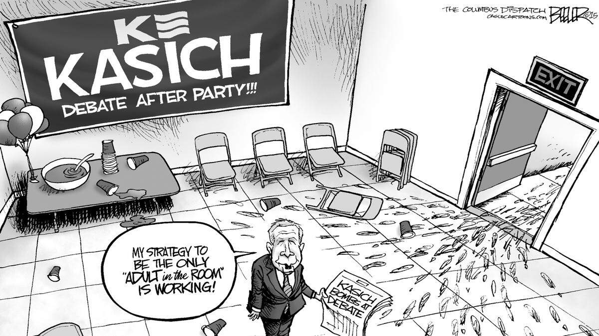 NATE BEELER, THE COLUMBUS DISPATCH