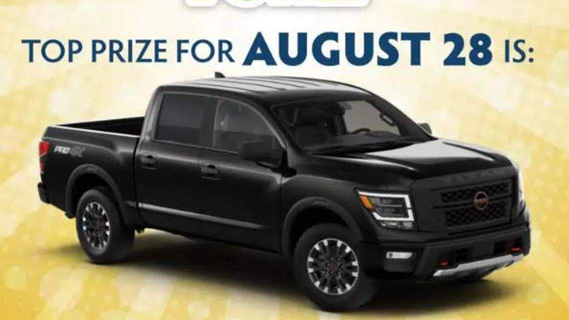 You have one shot to win a Nissan Titan or serious cash through MS lottery. Here’s how.