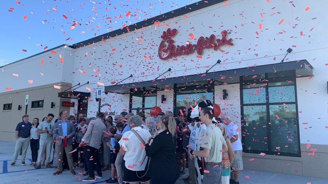 Opening day hours away for new South MS Chick-fil-A. Here’s how to get free food