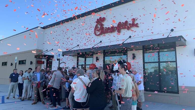 Opening day hours away for new South MS Chick-fil-A. Here’s how to get free food