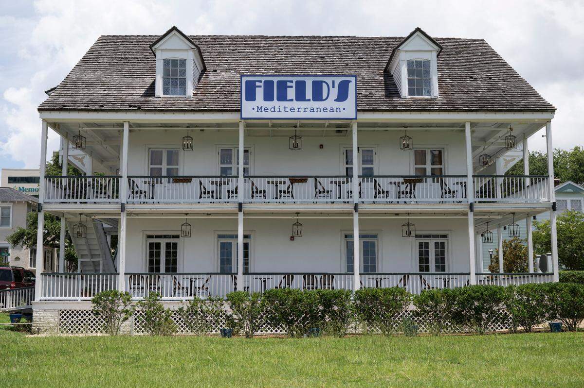 Field’s Mediterranean in Biloxi is closed as work begins to build a bed and breakfast hotel in downtown Biloxi. Once construction is complete, a new restaurant and bar will open on the second floor of the Magnolia Hotel.