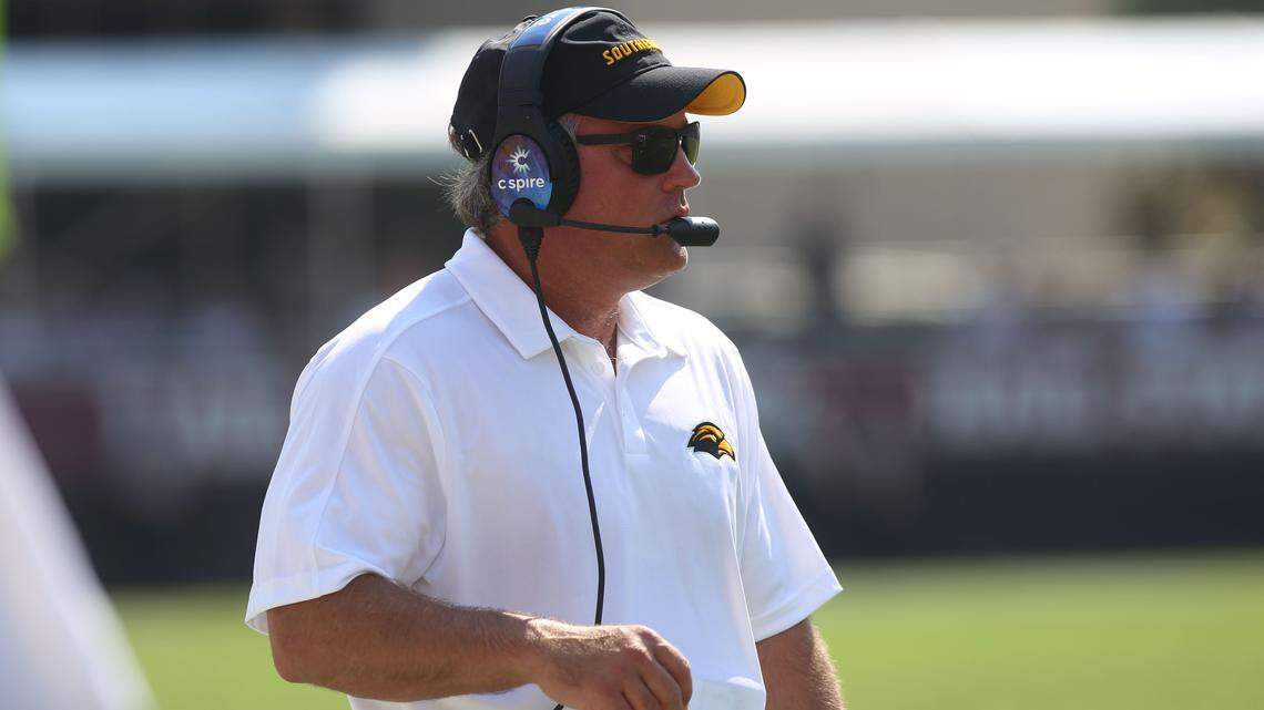 Southern Miss coach Jay Hopson does some major reshuffling on his football staff