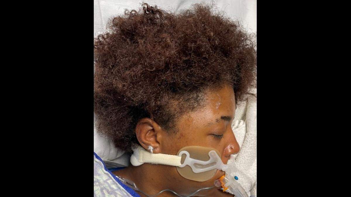 Awoman only known as ‘Peaches’. The Gulfport Police Department is looking for assistance in identifying her.