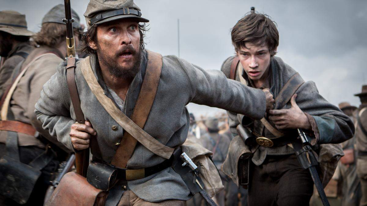 PHOTO COURTESY STX ENTERTAINMENT'Free State of Jones' is one of many productions with ties to South Mississippi. The Civil War drama set in Jones County stars Matthew McConaughey.