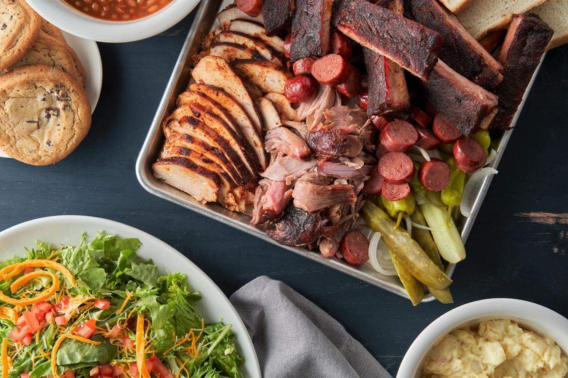 Rib Crib in Ocean Springs is providing The Feast and other options for those who want someone else to make Christmas dinner.