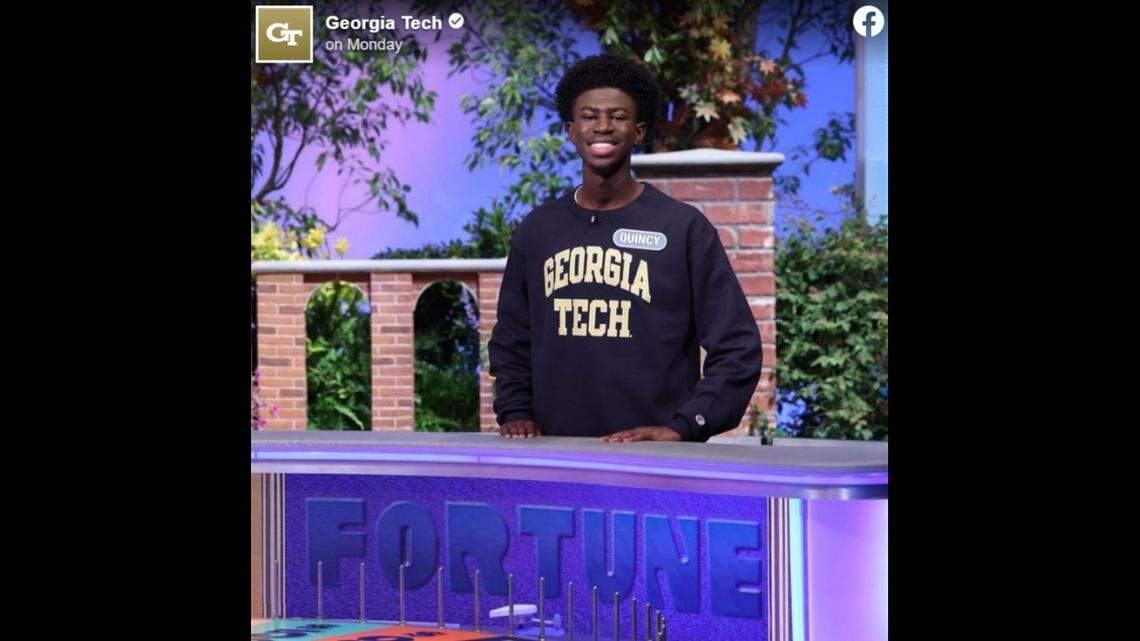 Georgia Tech student Quincy Howard won $69,000 and a new car after competing on game show “Wheel of Fortune.” The episode aired on Monday, Nov. 28.