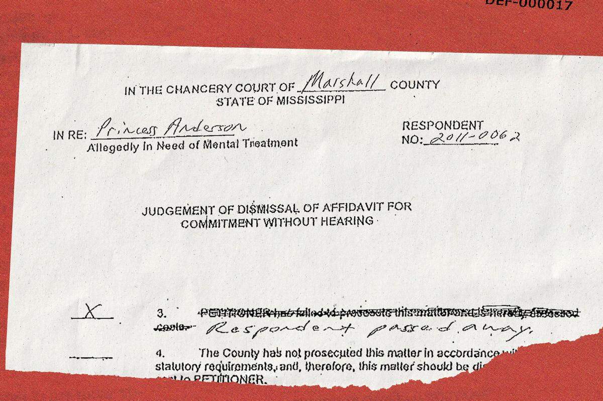 Vanessa Saba, special to ProPublica. Source images obtained by Mississippi Today and ProPublica.