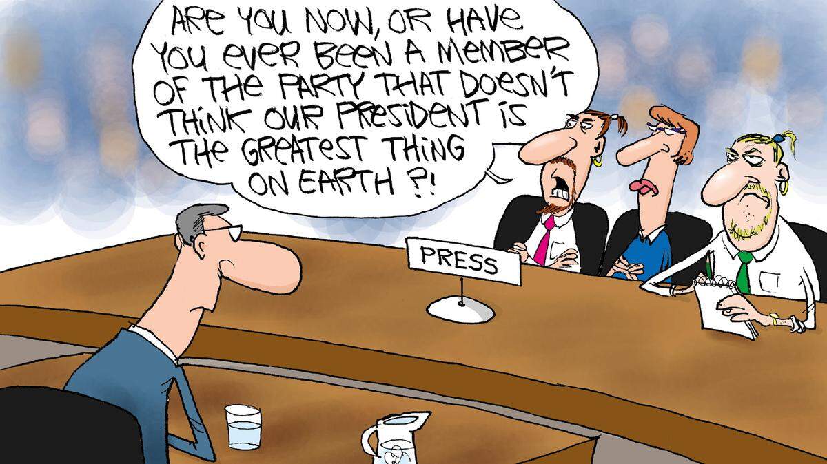 GARY McCOY/CAGLE CARTOONS
