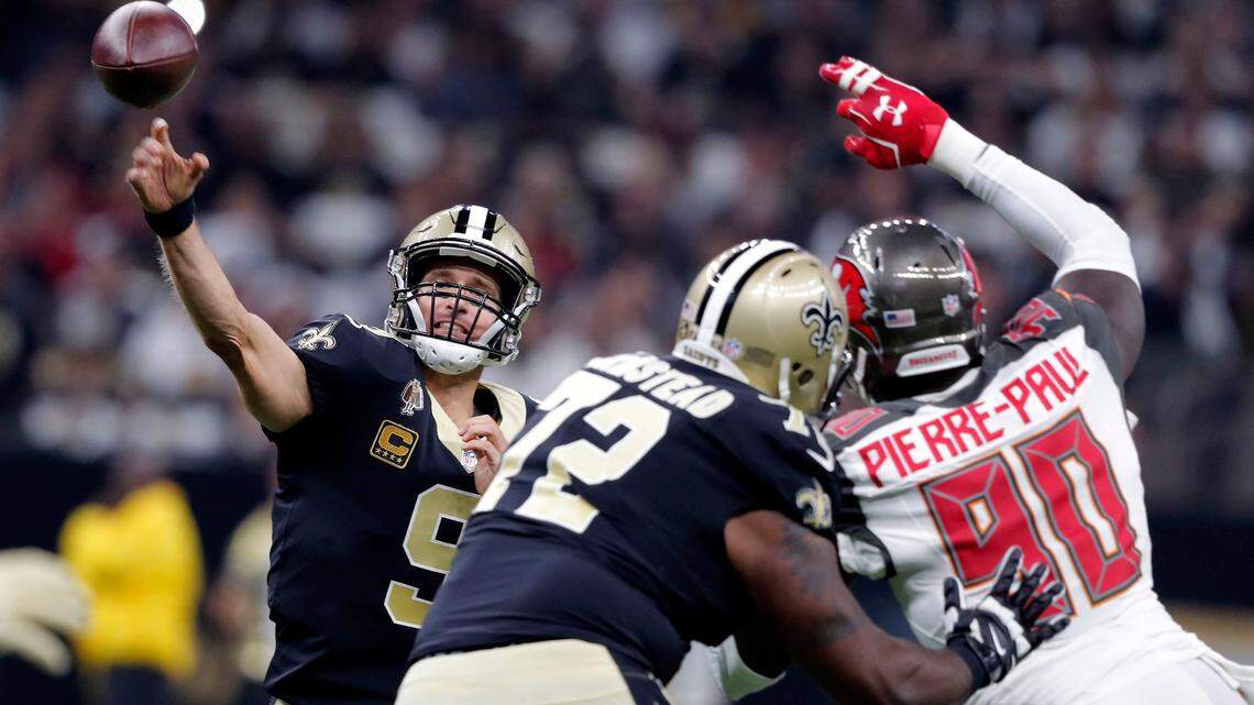 The Saints are out for revenge vs. the Buccaneers, but Mother Nature may intervene