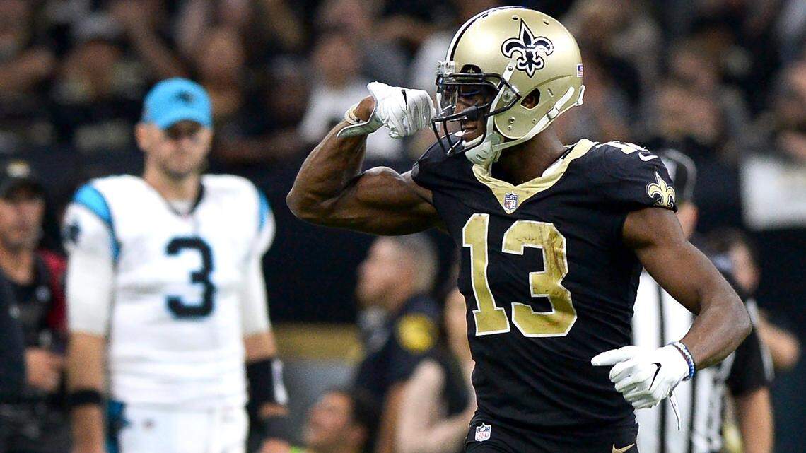 Saints star Michael Thomas is underpaid, but he chose the diva move with a holdout