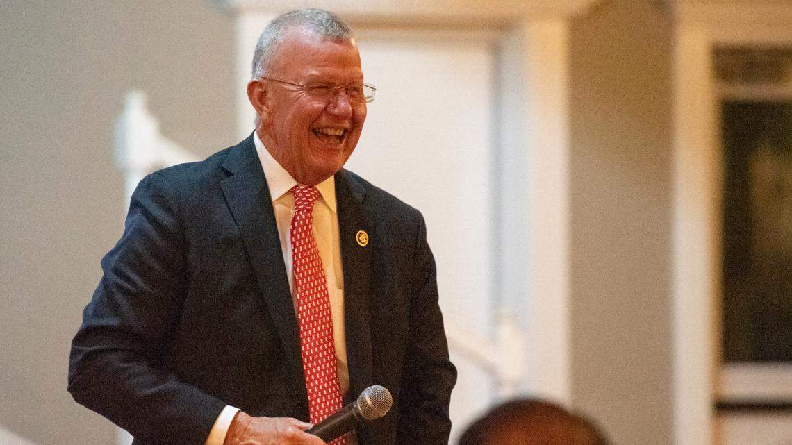 Rep. Ezell’s bid for reelection gets a big boost from President Donald Trump