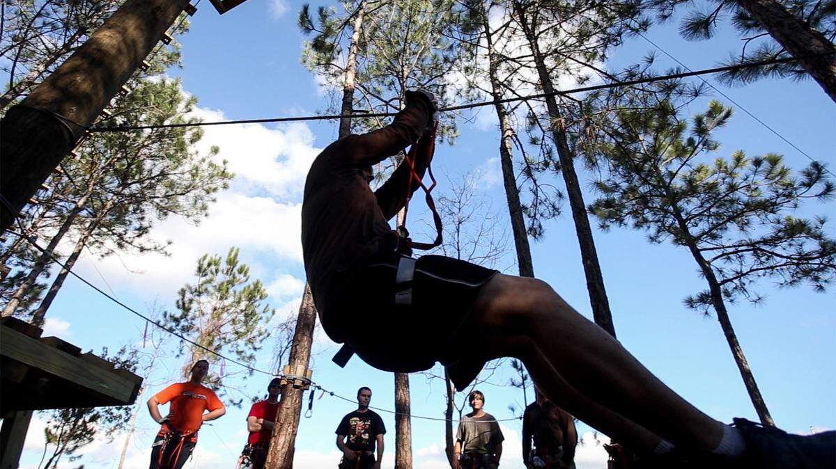 Spring break will zip by when parents find lots of adventures to keep the kids busy. ZIP'N FUN Adventure Park in Gulfport has zipline and ropes courses for children and adults.