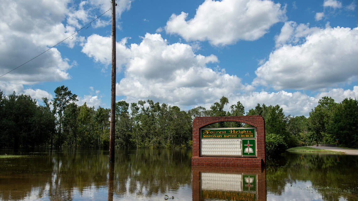 Ida flooded a historic Black community on the Coast yet again. Will anything change?